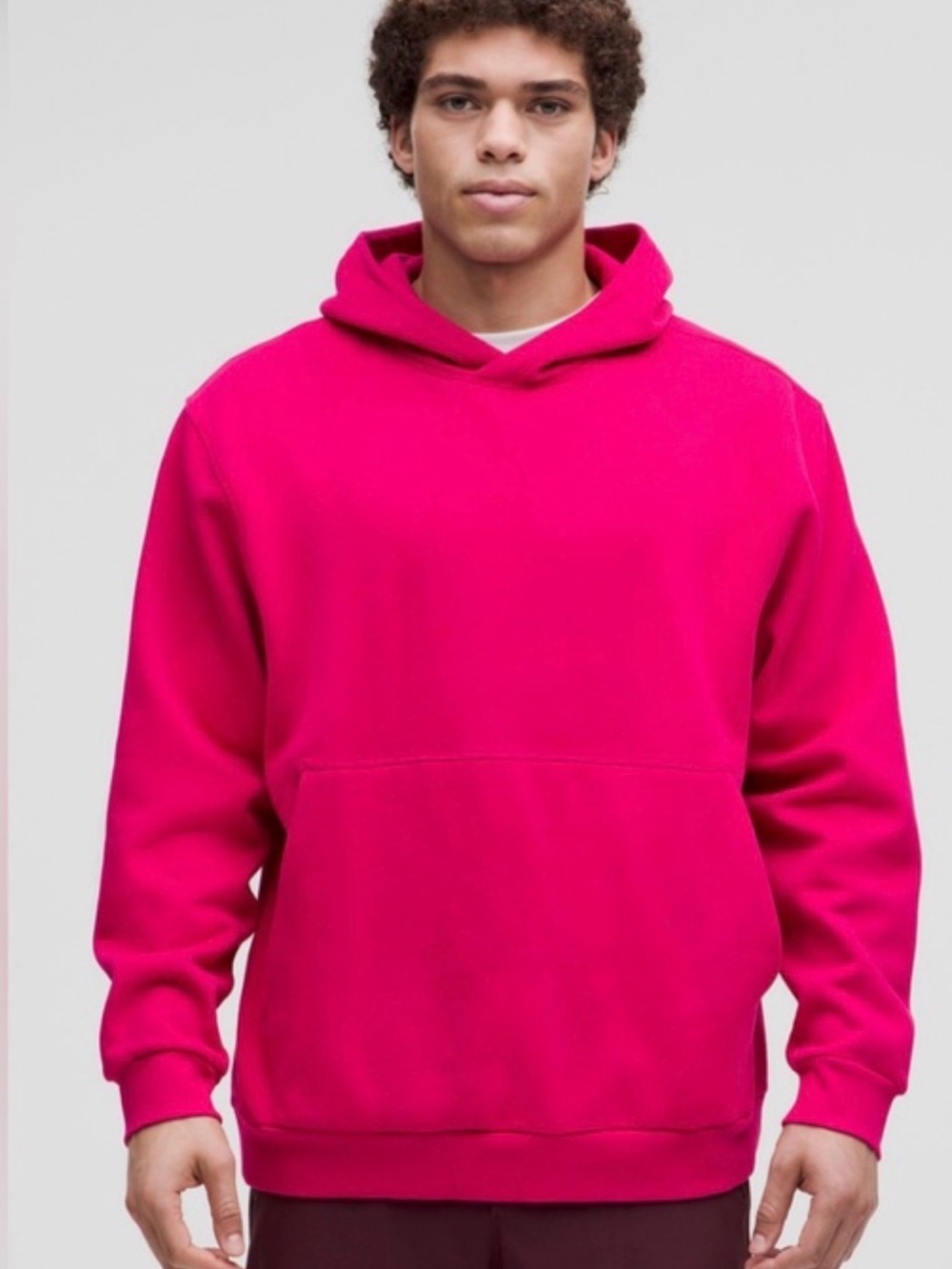 Lululemon Men’s Steady State Pullover Hoodie